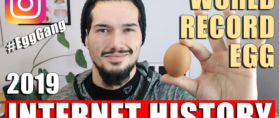 The MOST LIKED Photo on INSTAGRAM | EGG WORLD RECORD 🥚